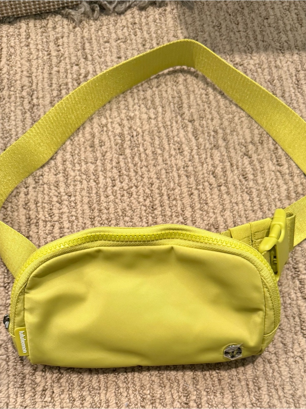 Lululemon Everywhere Belt Bag 1L Yellow Crossbody Waist Pack Fanny Pack